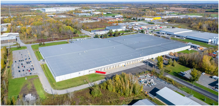 Cornwall ON Industrial Sale-Leaseback